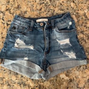 Super Cute Jean Shorts!